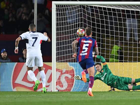 Image de l'article :PSG Inflicts More Misery on Barcelona with Horrifying Defensive Stat in UCL Knockout Stage