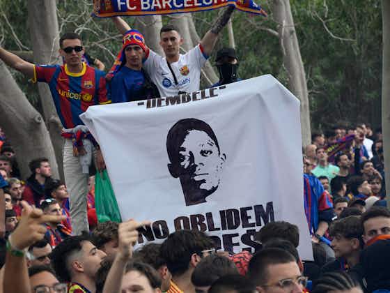 Image de l'article :‘He Didn’t Care’ – PSG Star’s Surprising Handling of Barcelona Supporters’ Whistles, Booing