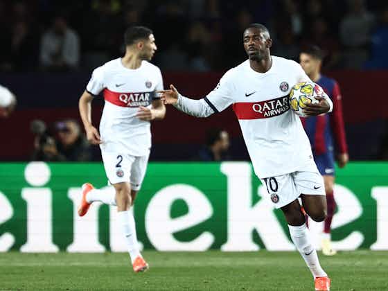 Article image:Watch Ousmane Dembélé Troll Xavi in New Footage from PSG’s Win Over Barcelona (Video)