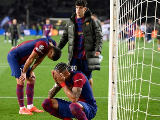 Imagen del artículo:Why Barcelona Sensation Believes Losing to PSG Is Important Learning Lesson