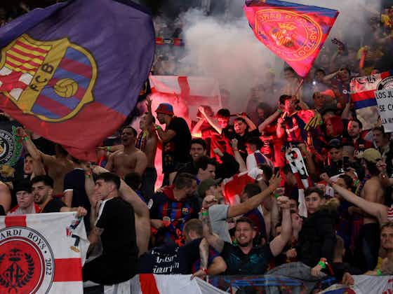 Article image:Report: Barcelona Fined for Supporters’ Racist Behavior in First Leg Against PSG