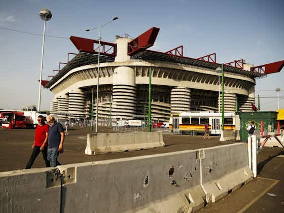 Article image:Inter & AC Milan Hope Their New Stadium Will Be Built By The 2027/28 Season, Italian Media Report