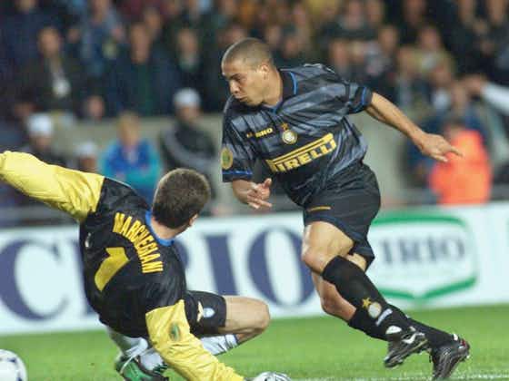 Article image:Video – Brazil Icon’s Classic Goal From Inter Milan Vs AC Milan Derby Clash