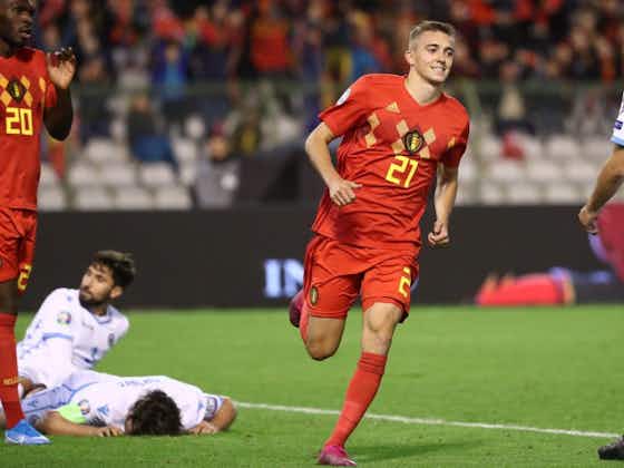 Article image:Inter Line Up Leicester’s Timothy Castagne & Real Madrid’s Alvaro Odriozola As Replacements If Denzel Dumfries Sold, Italian Media Report