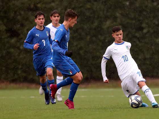 Article image:Young Attacking Midfielder Valentin Carboni Now Eligible To Appear For Inter In Champions League After Meeting UEFA’s 2-Year Requirement, Italian Media Report