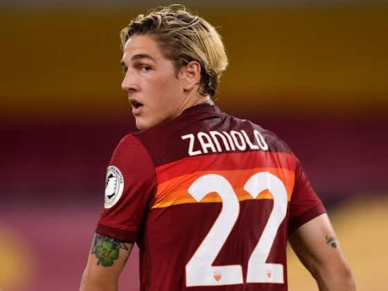 Article image:AS Roma’s Nicolo Zaniolo Planning To Change Bad Record Against Inter Having Never Scored Or Won, Italian Media Report