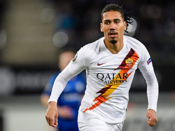 Article image:Inter Milan Ready To Offer Roma Defender Chris Smalling Two-Year Contract Worth €3.5M Net/Season, Italian Media Report
