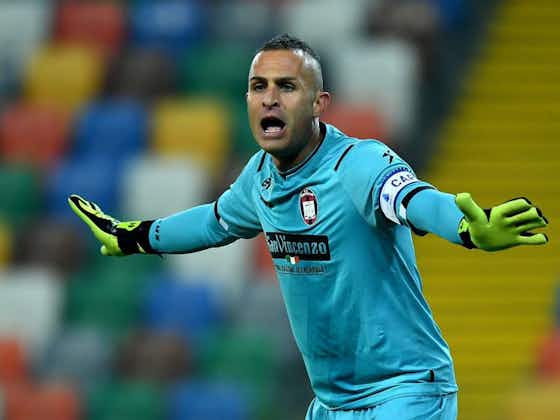 Article image:Inter To Hold Contract Extension Talks With Backup Goalkeeper Alex Cordaz In The Spring, Italian Media Report