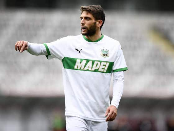 Article image:Sassuolo’s Domenico Berardi Should Return In Time To Face Inter, Italian Media Report
