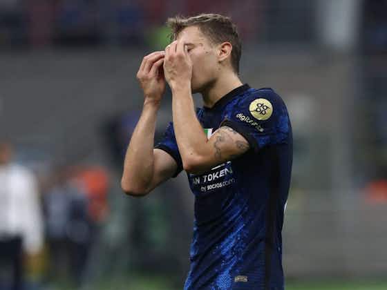 Article image:Italian Media Criticise Inter’s Nicolo Barella After Display With Italy Against England