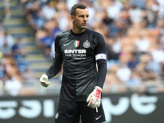 Article image:Barcelona Clash Will Reveal If Simone Inzaghi Knows His Favoured Inter Goalkeeper, Italian Media Report