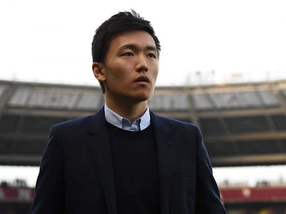 Article image:Inter’s Curva Nord Send Clear Message To Club President: “Zhang Go Away”