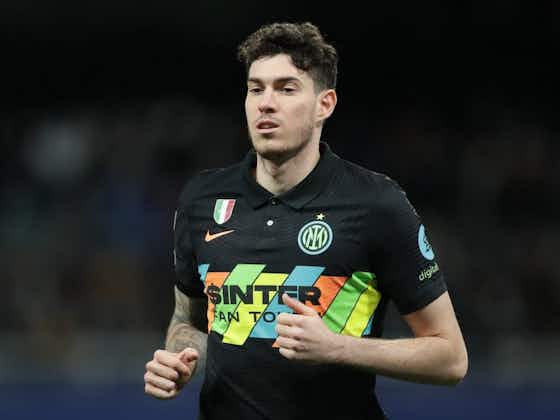 Article image:Spanish Media Annoyed By Inter Defender Alessandro Bastoni’s Instagram Post After Barcelona Clash