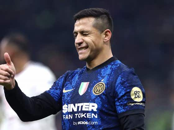 Article image:Inter Forward Alexis Sanchez Hints At Future Amid Marseille Links: “See You Soon…”