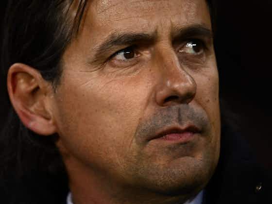 Article image:Inter Coach Simone Inzaghi’s Future Under Close Examination In Next Couple Matches Despite Absence Of Romelu Lukaku, Italian Media Report