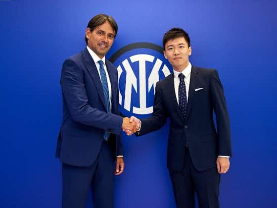 Article image:Inter President Steven Zhang Annoyed With Simone Inzaghi’s Pre-Roma Statements As Patience Won’t Last Forever, Italian Media Report
