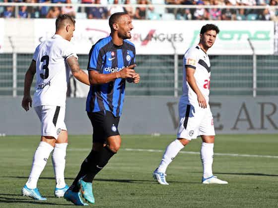 Article image:Italian Media Name Trio Barella, Dimarco & D’Ambrosio As Inter’s Best Performers In Disappointing 4-2 Friendly Loss To Villarreal