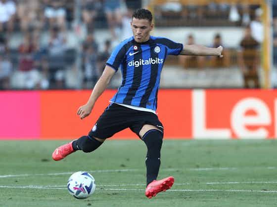 Article image:Kristjan Asllani Ready To Step Up With Marcelo Brozovic Suspended & Other Inter Midfielders Out Of Form, Italian Media Report