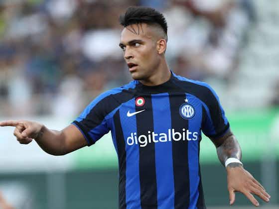 Article image:Lautaro Martinez Unlikely To Be Risked Against Barcelona In View Of His Importance For Rest Of Fixtures Before World Cup, Italian Media Report