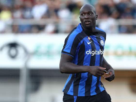 Article image:Romelu Lukaku A Doubt To Start Inter’s Serie A Clash With Roma As Zero Risks Will Be Taken With His Fitness, Italian Media Report