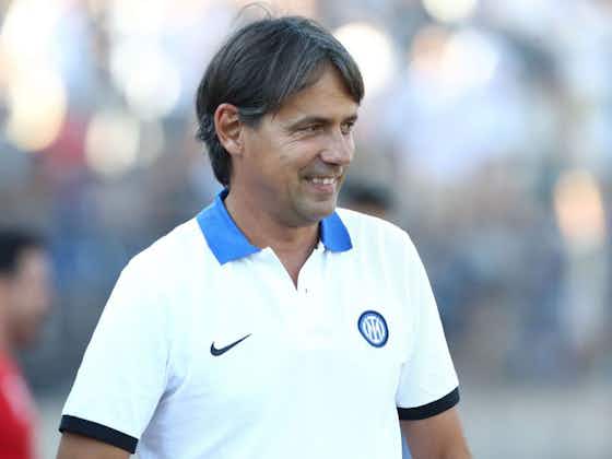 Article image:Inter Coach Simone Inzaghi: “Andrè Onana Starts Against Barcelona, Club & I Decided Together On Romelu Lukaku & Paulo Dybala”
