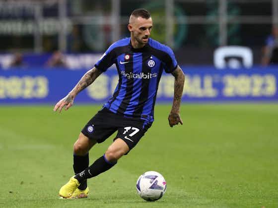 Article image:Inter Annoyed With Management Of Marcelo Brozovic’s Fitness By Croatian National Team After Picking Up Thigh Injury, Italian Media Report