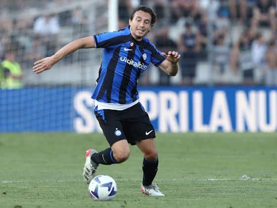 Article image:Italian Media Name Match-Winner Matteo Darmian As Inter Milan’s MOTM In 1-0 Coppa Italia Quarterfinal Win Vs Atalanta