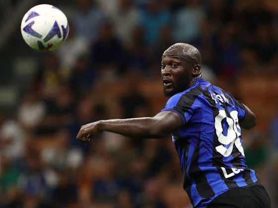 Article image:Inter’s Romelu Lukaku To Miss Roma Clash But Hoping To Be Available For Barcelona Clash But Won’t Take Risks With Fitness, Italian Media Report