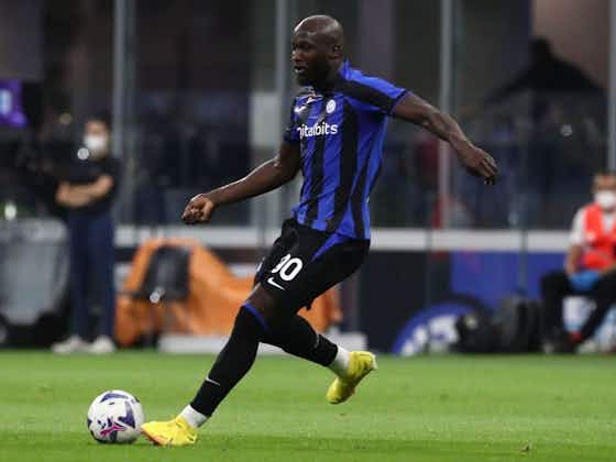 Article image:Romelu Lukaku Unlikely To Be Fit For Inter’s Serie A Clash With Sassuolo But Targeting Barcelona Next Week, Italian Media Report