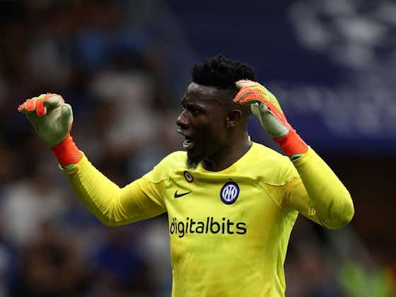 Article image:Inter Goalkeeper Andrè Onana: “We Have To Be United & Only Focus On Ourselves”