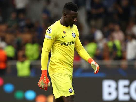 Article image:Italian Media Detail Backstory Of Disagreement With Coach That Led To Inter’s Andre Onana Being Suspended By Cameroonian FA