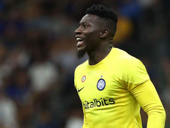 Article image:Andre Onana Could Replace Samir Handanovic Permanently After Inter Captain’s Unconvincing Display Against Roma, Italian Media Report