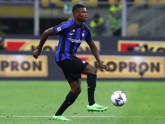 Article image:Italian Media Criticize Denzel Dumfries’ Defensively Clueless Display In Inter Milan’s 0-1 Serie A Loss Vs Juventus