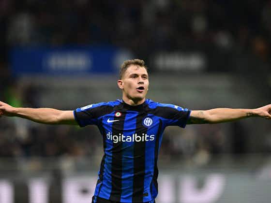 Article image:Video – Nicolo Barella’s Strike Against Sampdoria Named Inter’s Goal Of The Month For October