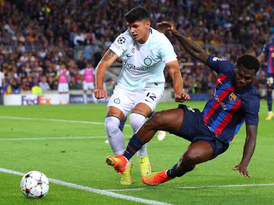 Article image:Tense Post-Champions League Relationship With Barcelona Could Make Loaning Franck Kessie Difficult For Inter, Italian Media Suggest
