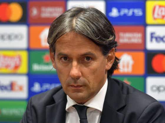 Article image:Inter Milan Coach Simone Inzaghi Shows He Knows Which Starting XI Is Certain To Perform With Side That Started Milan Derby, Italian Media Argue