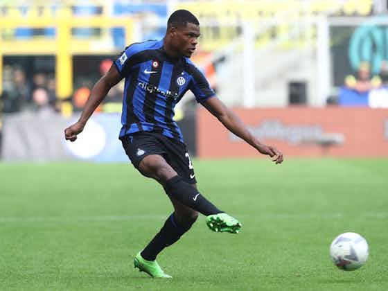 Article image:Photo – Inter Milan Share Snapshot Of Wingback Of Denzel Dumfries In Training Ahead Of Fiorentina Clash