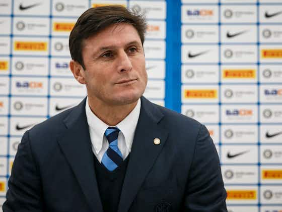 Article image:Inter Milan Vice-President Zanetti On Three Serie A Teams In European Finals: ‘Important Step, But Have To Keep It Up’