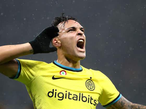 Article image:Inter Milan Have Found A New Captain To Replace Milan Skriniar In Striker Lautaro Martinez, Italian Media Suggest