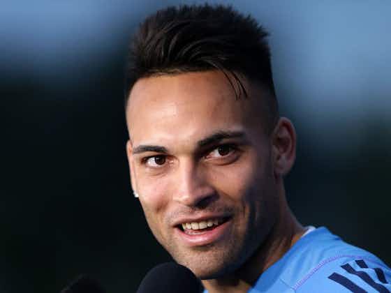 Article image:Inter Milan & Argentina Squads Out In Full Force For Wedding Of Nerazzurri Striker Lautaro Martinez