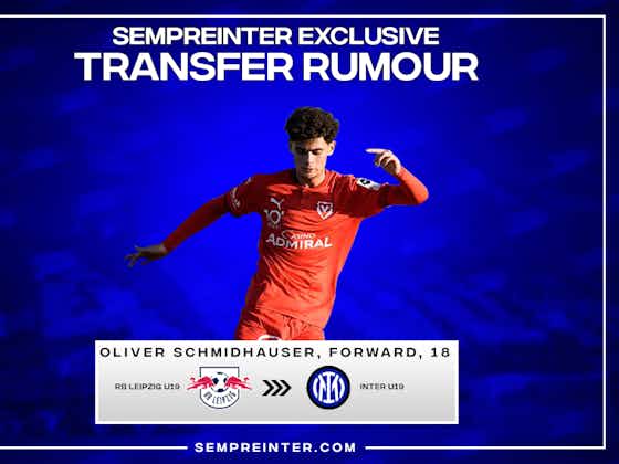 Article image:SempreInter Exclusive Confirmed – Inter Milan Keen To Sign RB Leipzig Starlet On Two-Year Contract