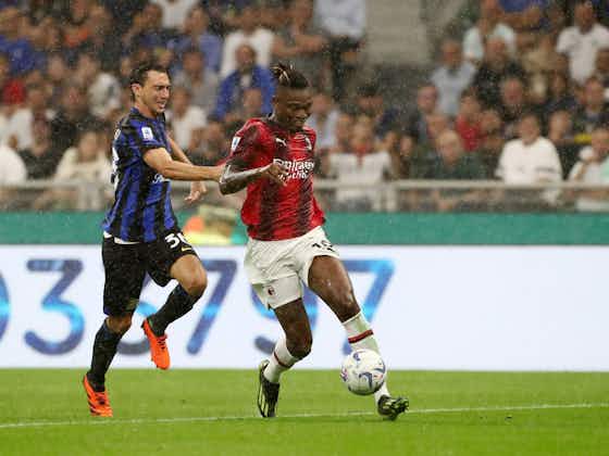 Article image:Portugal Superstar Could Be Moved To Centre-Forward In AC Milan Vs Inter Milan Derby Showdown