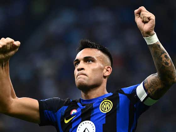 Article image:Inter Milan Captain Lautaro Martinez Admits: “Real Sociedad Put Us In Great Difficulty, First Half To Forget”