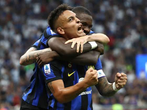 Article image:Photo – Inter Milan Captain Lautaro Martinez Shares Snapshots From Return To Racing Club Stadium
