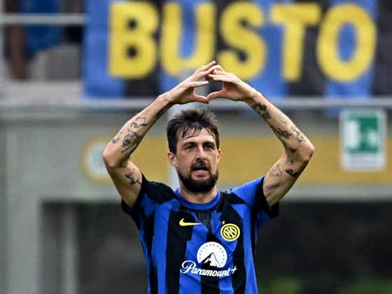 Article image:Photo – Italy Veteran Celebrates Inter Milan Serie A Title Triumph: ‘We’re Champions Of Italy’