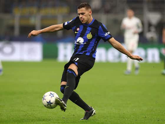 Article image:Photo – Albania Star Celebrates Inter Milan Serie A Win Vs Genoa: “My First Goal At Home!”