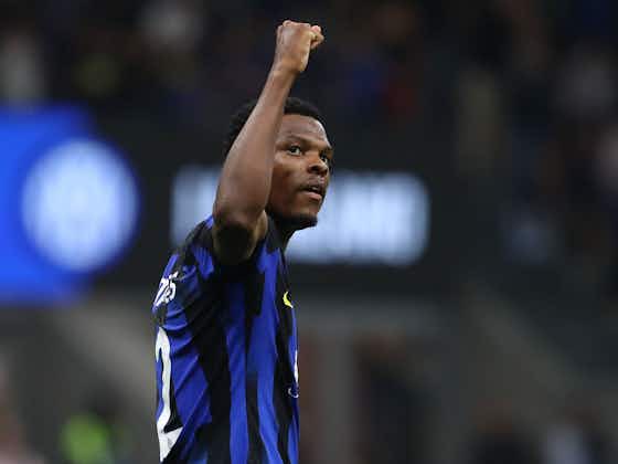 Article image:Photo – Netherlands FIFA World Cup Star Reacts To Inter Milan Draw Vs Cagliari: ‘Not The Result We Wanted, But One Win Away From Second Star’