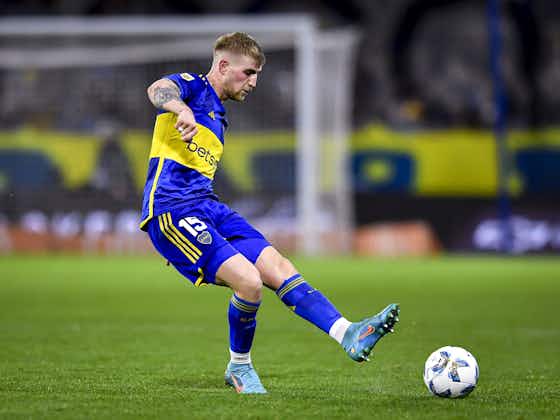 Article image:Inter Milan Among Clubs Who Could Pounce To Sign Boca Juniors Defender