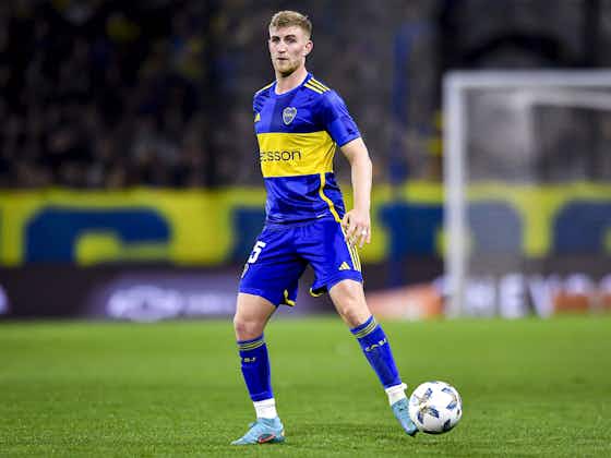 Article image:Inter Milan Keeping Tabs On Boca Juniors Star As All Signs Point Towards Summer Exit