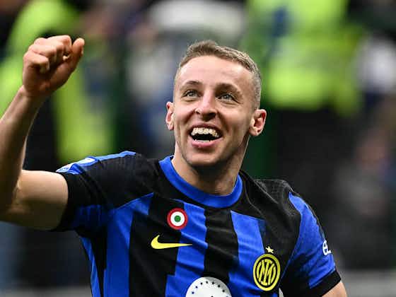 Imagen del artículo:Italy Star Set To Earn Additional Playing Time In Final Five Inter Milan Serie A Fixtures